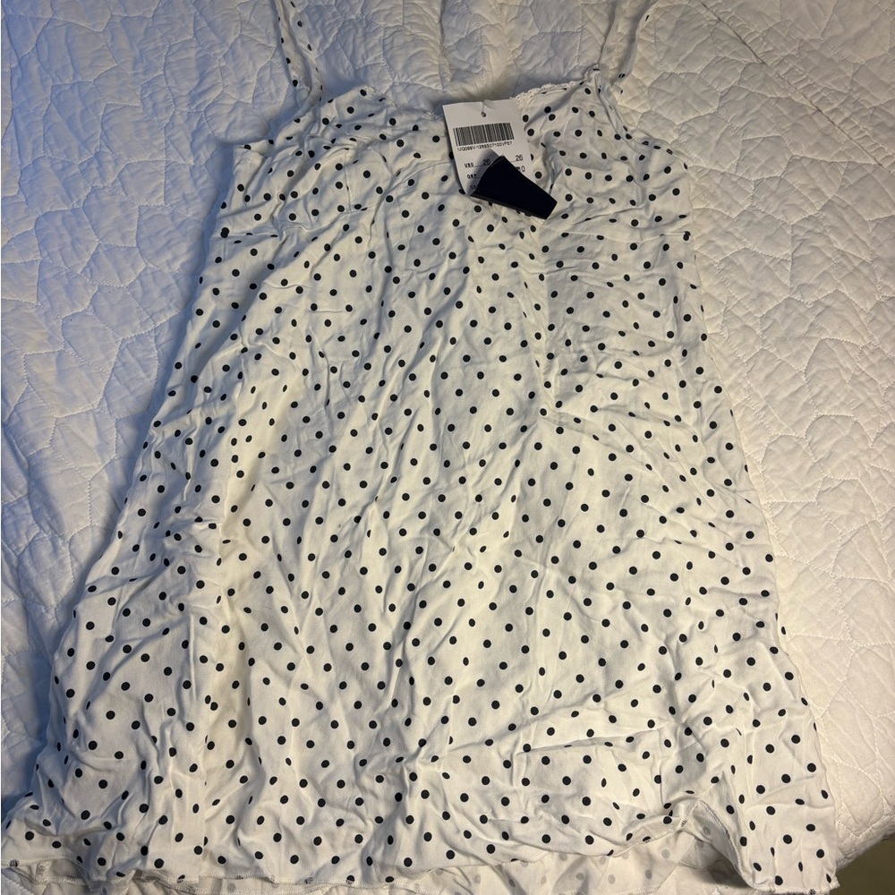 NWT brandy polka dot dress MINI dress